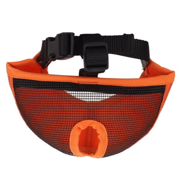 short snout dog muzzle dog mesh muzzle bulldog mask training dog mask Adjustable Carousel 8