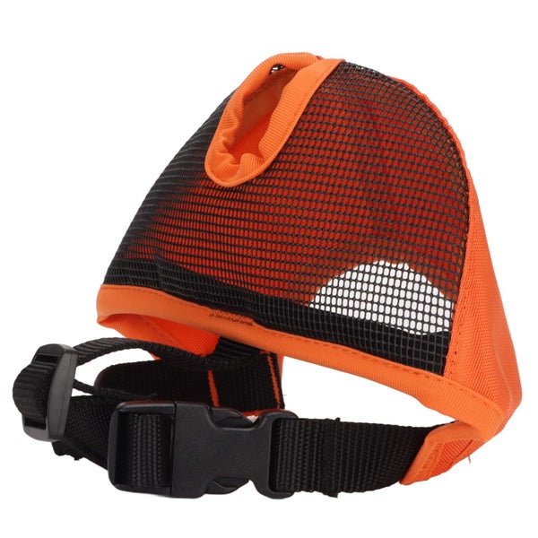 short snout dog muzzle dog mesh muzzle bulldog mask training dog mask Adjustable Carousel 2