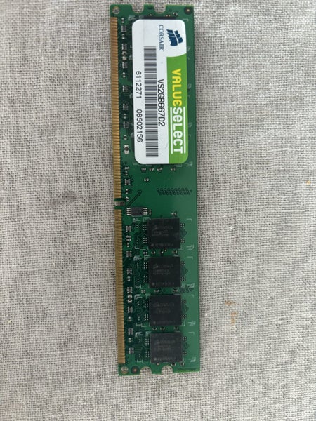 Corsair Value Select VS2GB667D2 2GB PC2-5300 2Rx8 667MHz CL5 Carousel 1