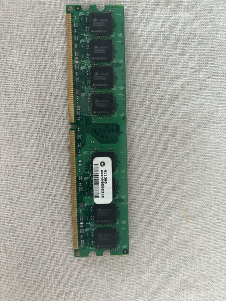 Corsair Value Select VS2GB667D2 2GB PC2-5300 2Rx8 667MHz CL5 Carousel 2