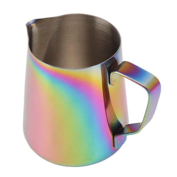 stainless steel milk frothing pitcher coffee frothing pitcher milk pitcher Milk Carousel 1