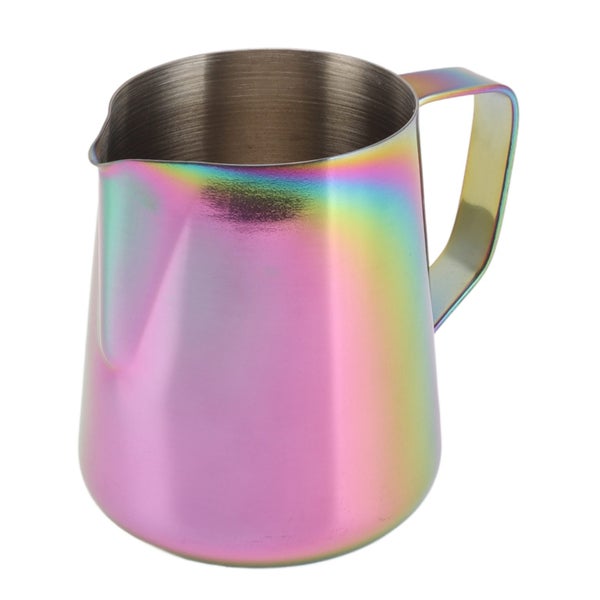 stainless steel milk frothing pitcher coffee frothing pitcher milk pitcher Milk Carousel 2