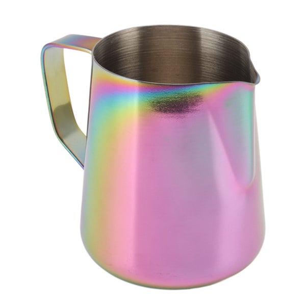 stainless steel milk frothing pitcher coffee frothing pitcher milk pitcher Milk Carousel 8