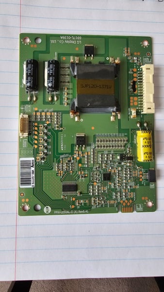 Sony KDL-50R550A Converstion board Carousel 1