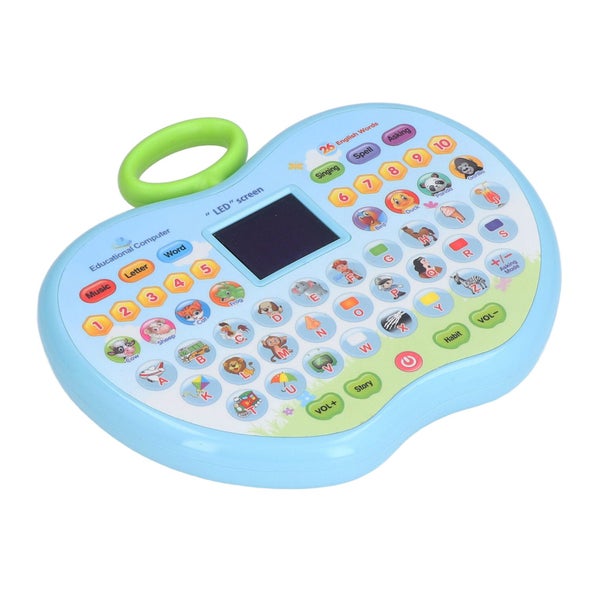 learning pad toys Learning Tablets Multifunction Kids Tablet with LED Display Carousel 1