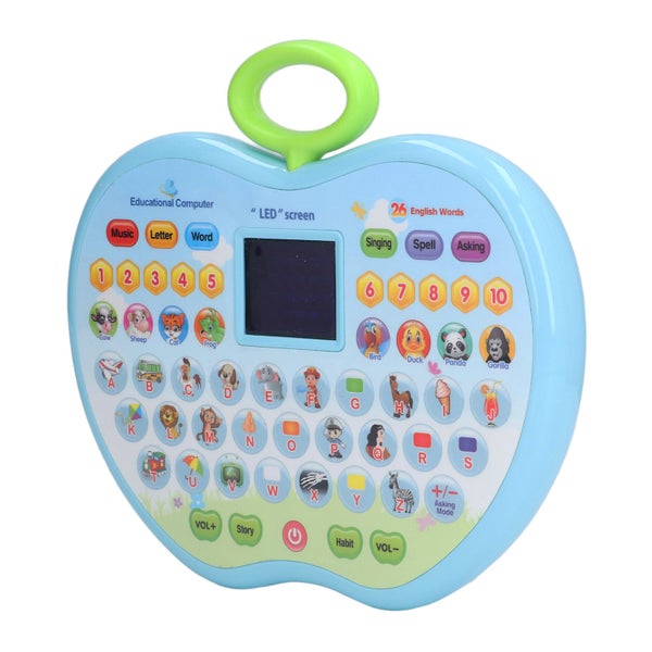 learning pad toys Learning Tablets Multifunction Kids Tablet with LED Display Carousel 2