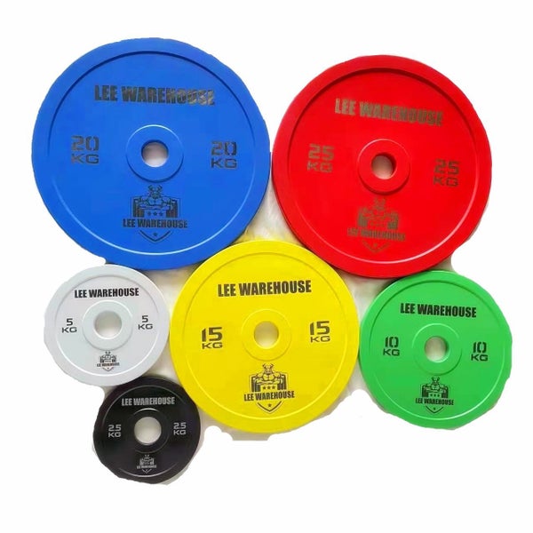 Weight Plates Metal Colorful Weights 2.5kg x 2 Carousel 2