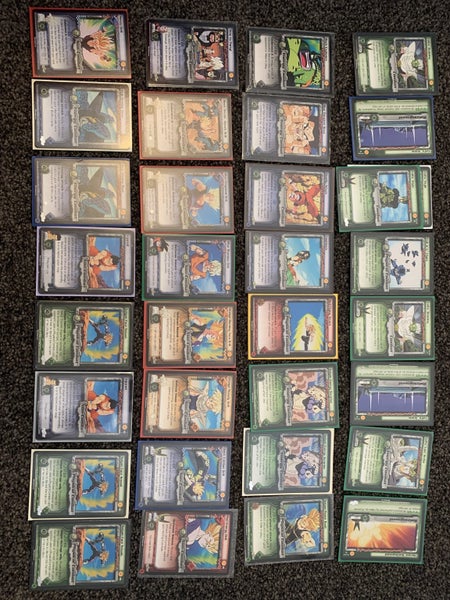 DBZ Cell Games Saga Bulk!! Carousel 2
