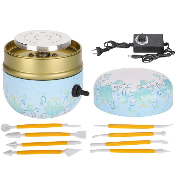 electric pottery machine ceramics wheel machine pottery diy machine pottery Carousel 8
