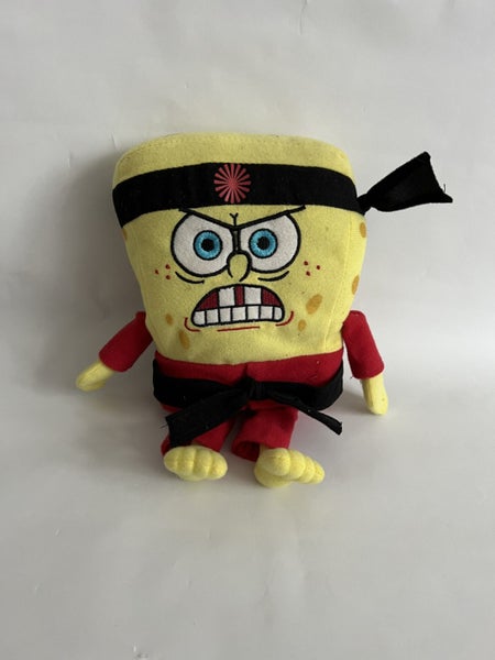 Spongebob Squarepants Karate Soft Toy Carousel 1