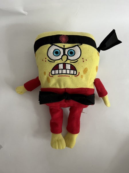 Spongebob Squarepants Karate Soft Toy Carousel 2