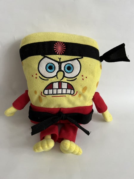 Spongebob Squarepants Karate Soft Toy Carousel 4