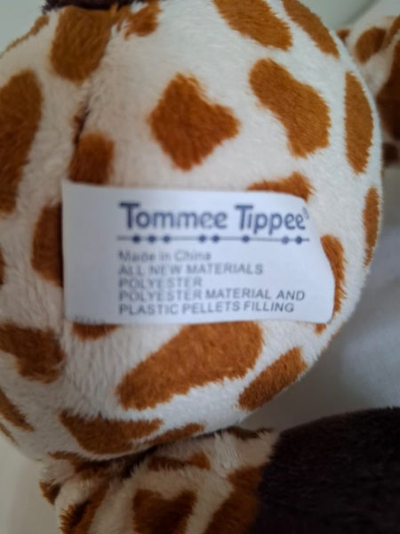 TOMMY TIPPEE GIRAFFE SOFT TOY, IN VERY GOOD CONDITION Carousel 7
