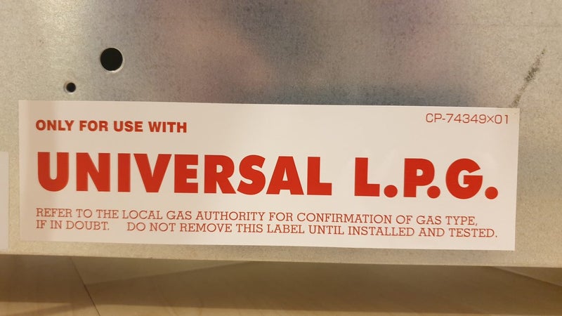 LPG RINNAI ENERGYSAVER 559FT FLUED LPG GAS HEATER AS NEW Carousel 3
