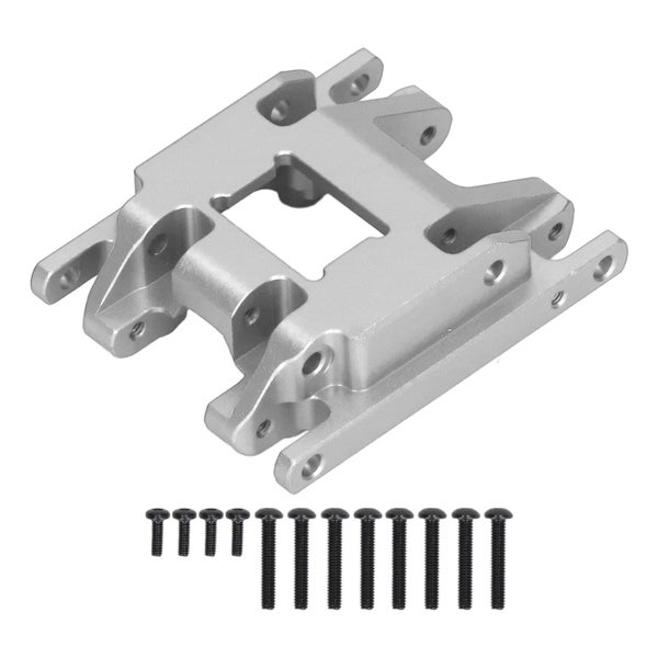 aluminum alloy center skid plate RC Car Gearbox Base for Traxxas 1/18 RC Car Carousel 8