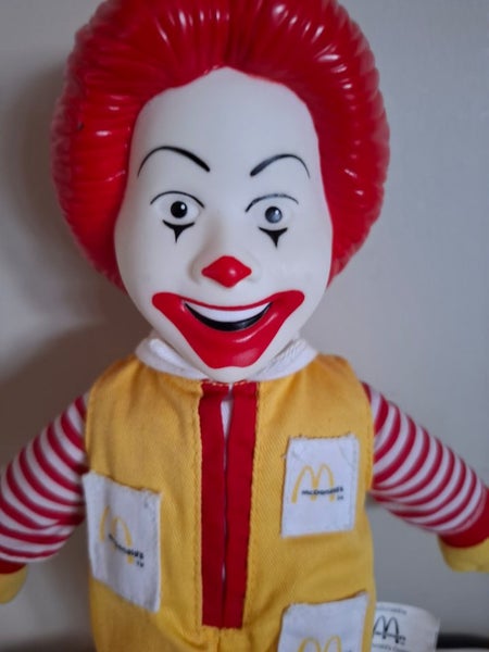 MCDONALD'S 1996 CHARACTER RONALD, SOFT TOY, IN VERY GOOD CONDITION Carousel 2