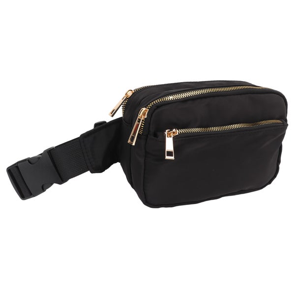 hip bum bag outdoor waist pack hip bum chest bag women men waist bag pack Waist Carousel 1
