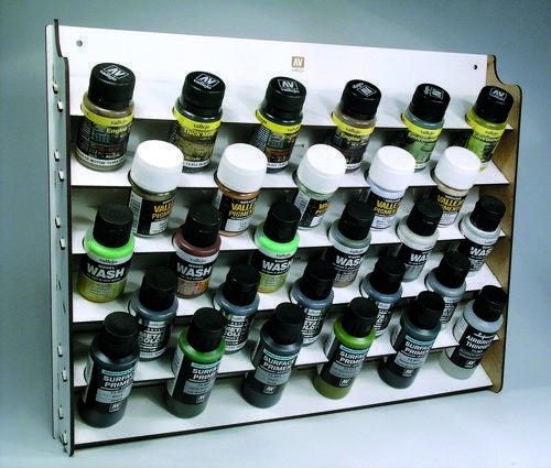 Vallejo Wall Mounted Paint Display (35/60 ml.) Carousel 1