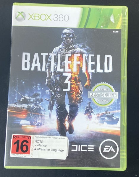 BATTLEFIELD 3 - XBOX360 Carousel 1