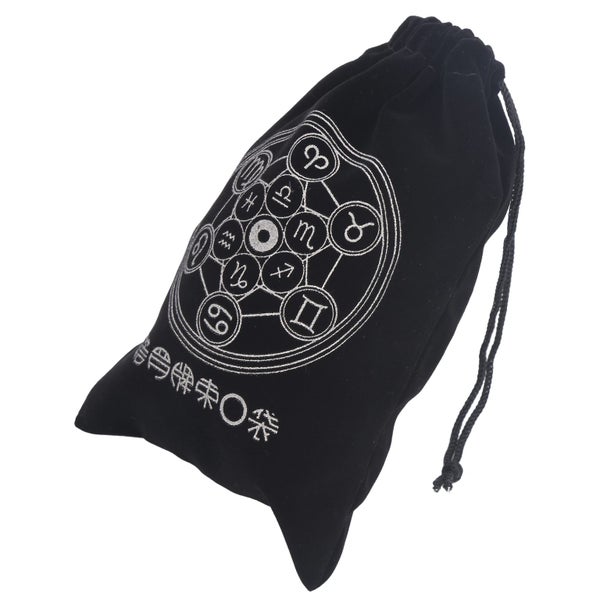 tarot bag pouch playing cards pouch 18 x 12cm Tarot Bag Pouch Playing Cards Carousel 1