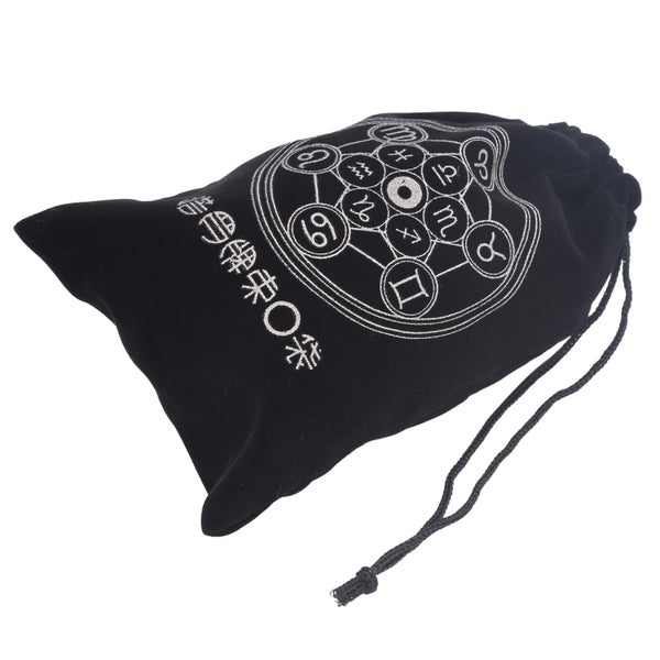 tarot bag pouch playing cards pouch 18 x 12cm Tarot Bag Pouch Playing Cards Carousel 2
