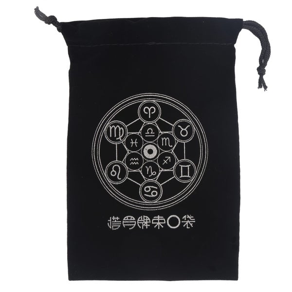 tarot bag pouch playing cards pouch 18 x 12cm Tarot Bag Pouch Playing Cards Carousel 8