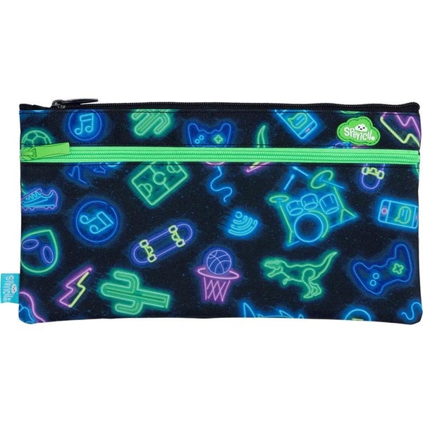 Spencil Neon Life Pencil Case 340 X 170mm Carousel 1