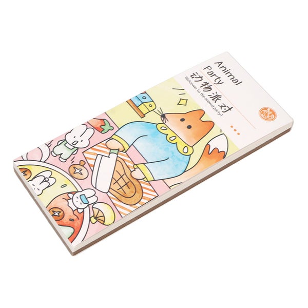 water painting book kids coloring book Pocket Painting Book Cartoon Theme Color Carousel 2