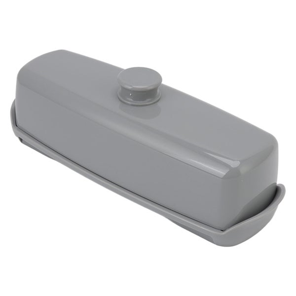 plastic butter box butter box cheese holder Plastic Butter Box Large Capacity Carousel 1