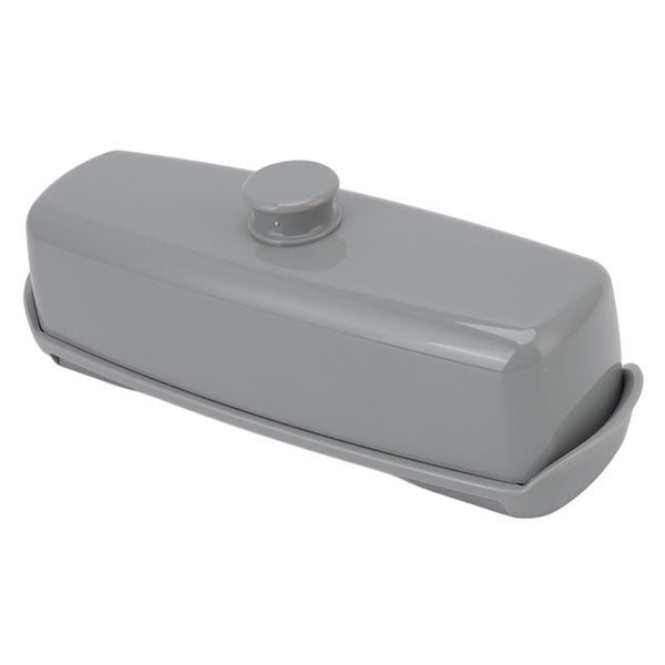 plastic butter box butter box cheese holder Plastic Butter Box Large Capacity Carousel 2