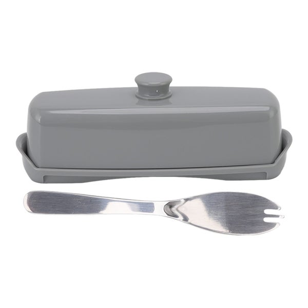 plastic butter box butter box cheese holder Plastic Butter Box Large Capacity Carousel 8