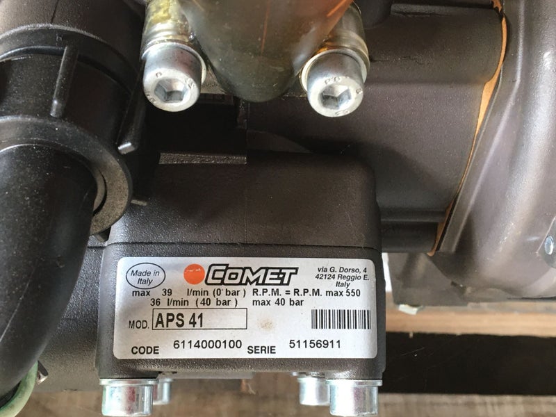 McKee - 600L Petrol Spray Trailer62863858825729114