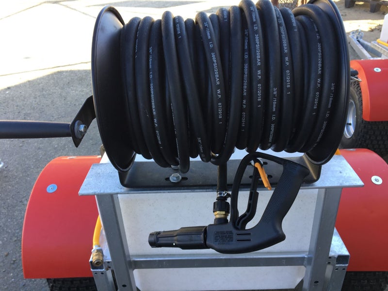 McKee - 600L Petrol Spray Trailer62863858825729113