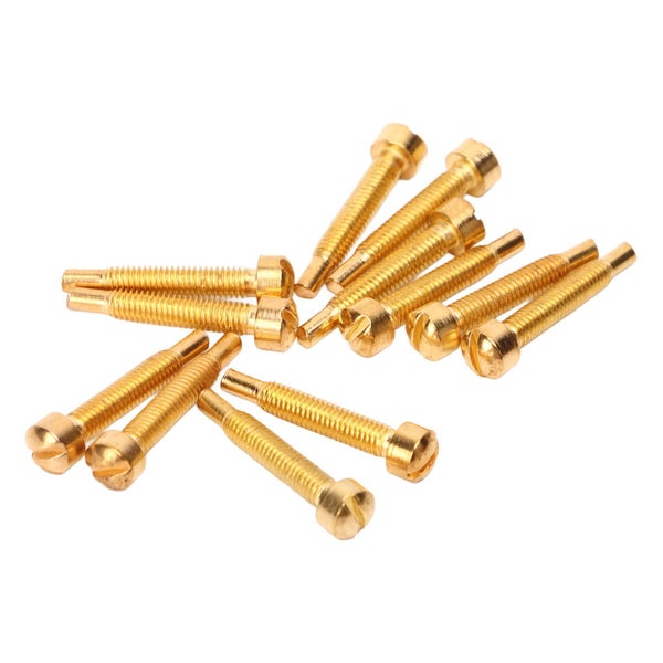 guitar neck mounting screws 12Pcs Guitar Neck Mounting Screws Humbucker Pickup Carousel 1