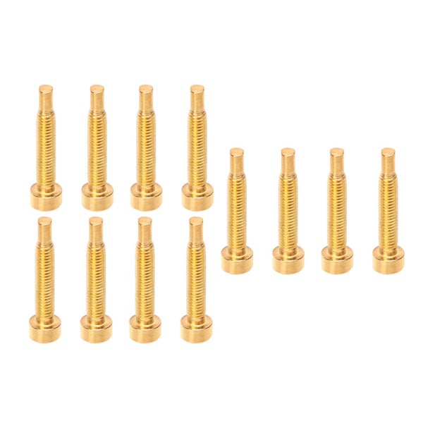 guitar neck mounting screws 12Pcs Guitar Neck Mounting Screws Humbucker Pickup Carousel 8
