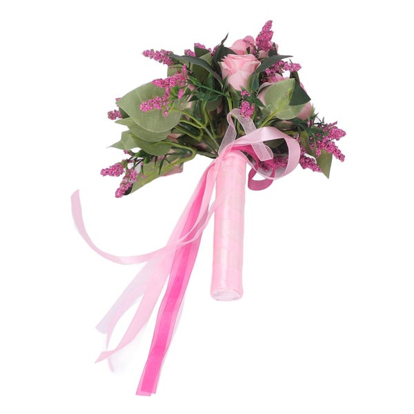 wedding bridal bouquet Wedding Bouquet Simulation Artificial Rose Lifelike Green Carousel 1