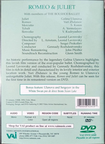 Prokofiev - Romeo & Juliet Carousel 2