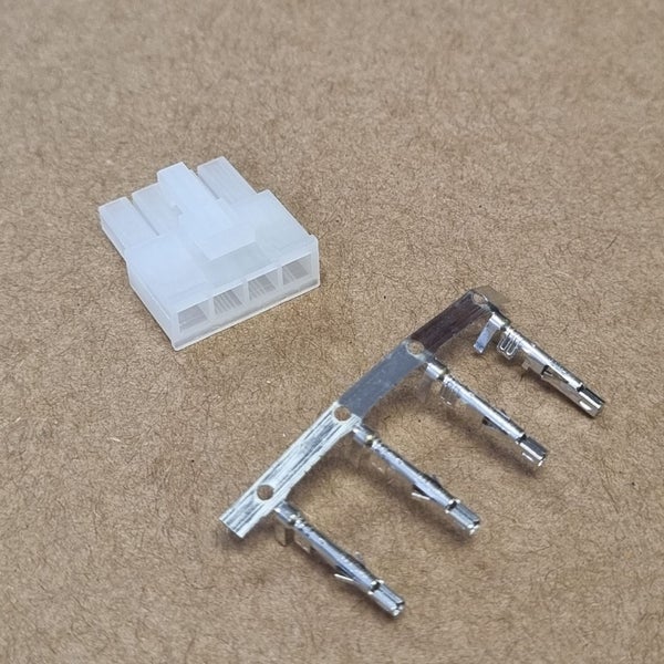 Power Supply Plug for Tait TM8000 & TM9000 radios Carousel 2
