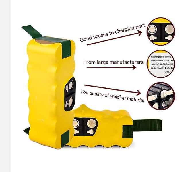 Replacement Battery For iRobot Roomba 500 600 700 (OVER STOCKED) Carousel 7