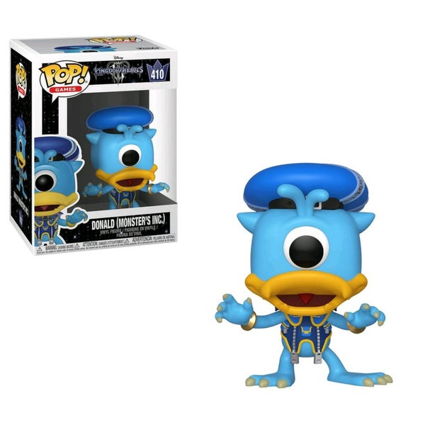 Kingdom Hearts III - Donald (Monsters Inc) Pop! Vinyl by - Carousel 1