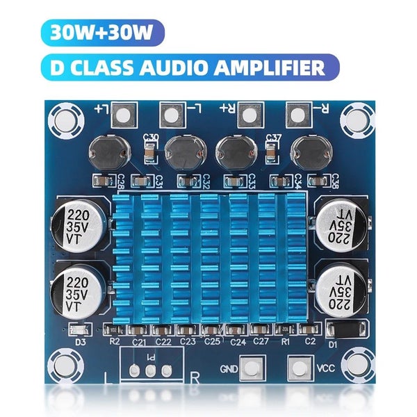 Amplifier Module 2*120W Dual Channel Carousel 1