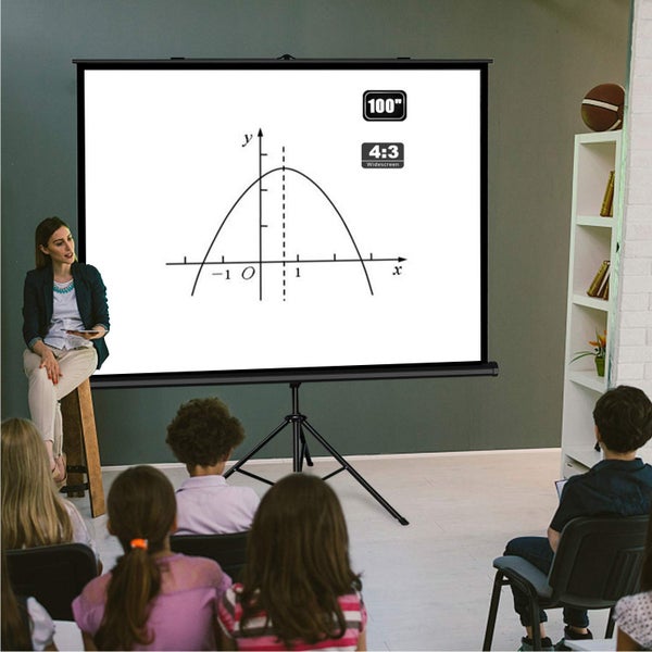 100" Projector Screen Tripod Stand Sale Sale Carousel 2