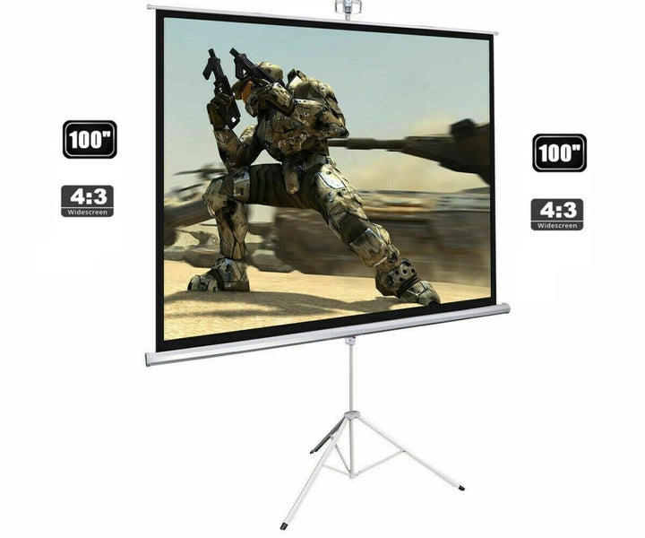100" Projector Screen Tripod Stand Sale Sale Carousel 11