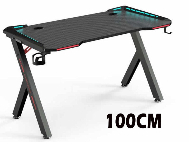Gaming Desk Computer Desk table (OVER STOCKED) Carousel 1