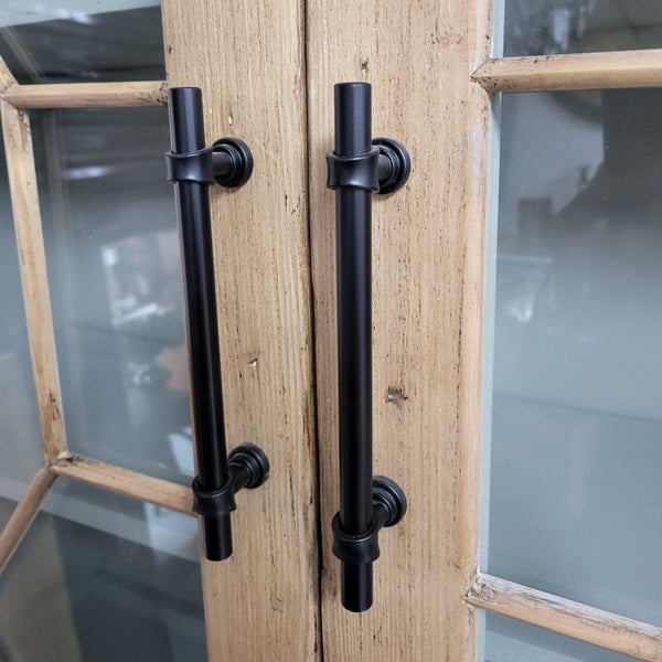 Display Cabinet - Reclaimed Pine Carousel 5