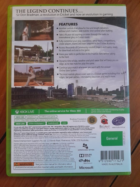 Don Bradman Cricket - Xbox 360 Carousel 2