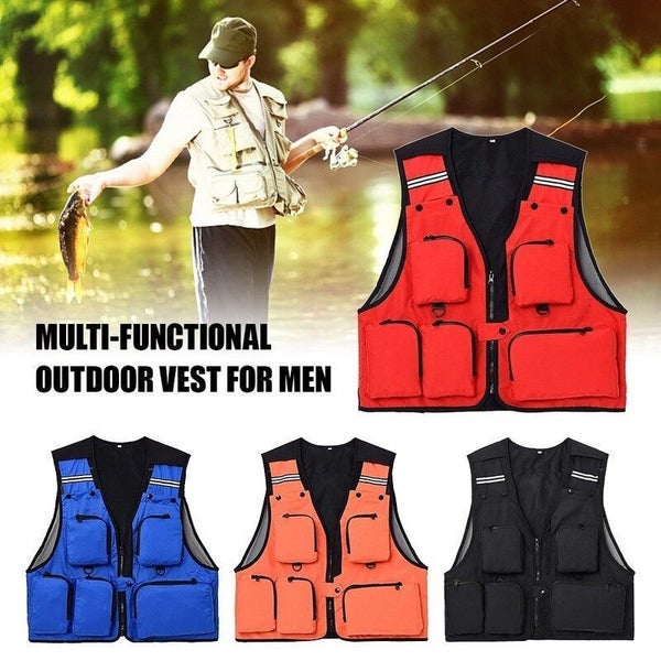 Outdoor Vest Waistcoat (Stock in Auckland) Carousel 1