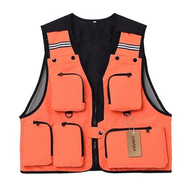 Outdoor Vest Waistcoat (Stock in Auckland) Carousel 8