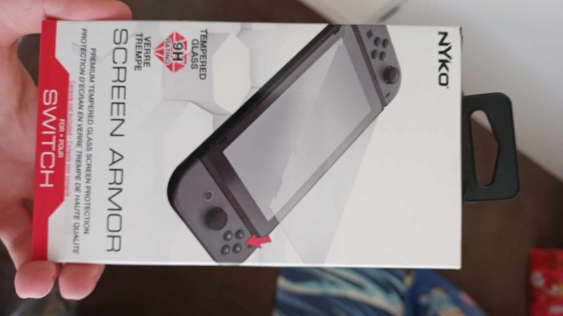 Nintendo Switch, Screen Protector, Nyko Carousel 1