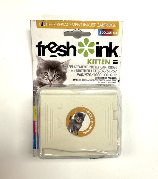Replacement Brother Ink Jet Colour Cartridges (B2 Shelf - Papakura) Liquidation Carousel 1